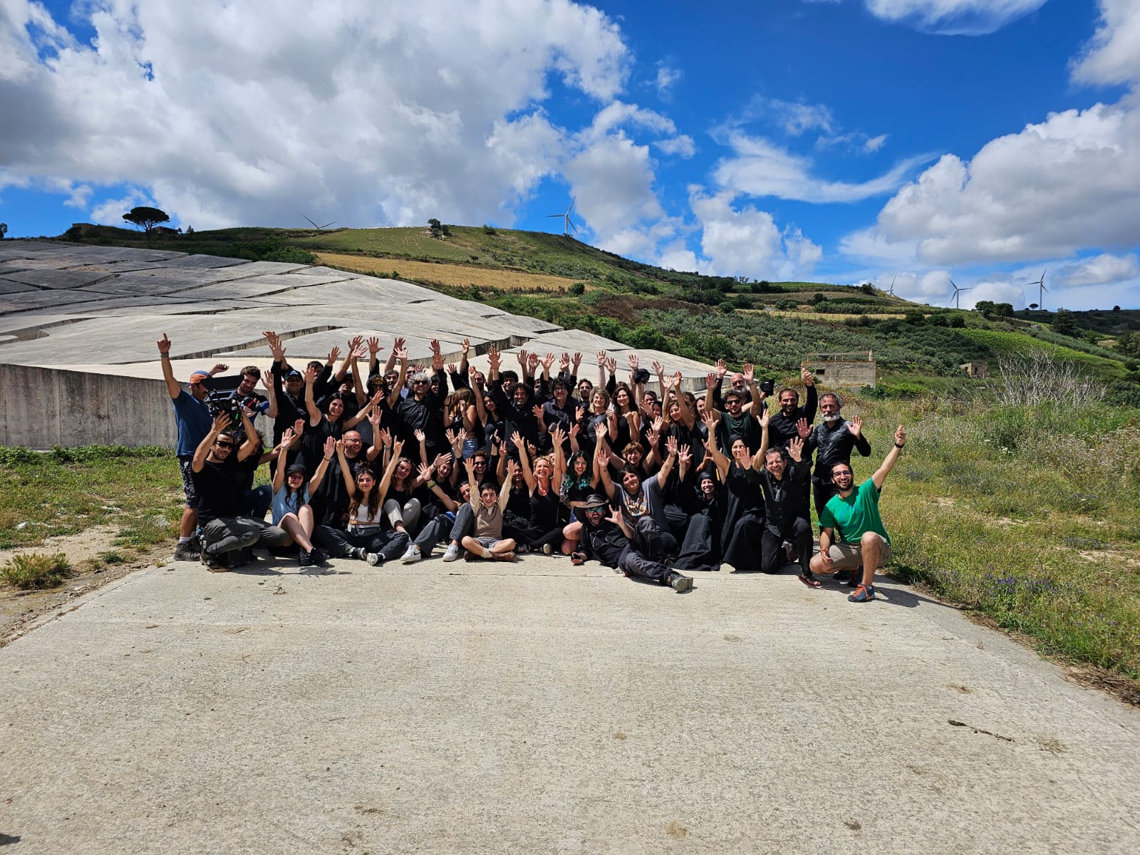 Il team dell'associazione